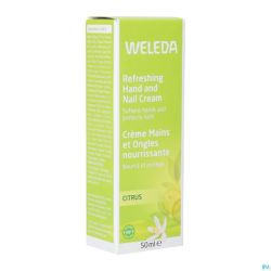 Weleda Crème Mains Et Ongles Citrus 50 M