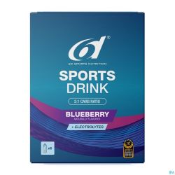 6d Sports Drink Blueberry 6x33g