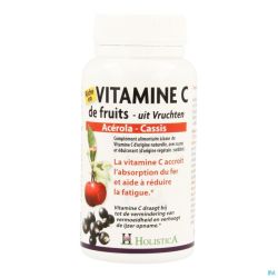 Acerola Vit C Bioholistic 60 Comprimés