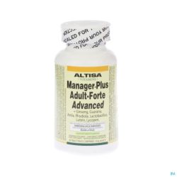 Altisa Adult Forte Manager+ Advanced Comprimés 60