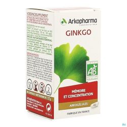 Arkogelules Ginkgo Bio Gélules 45