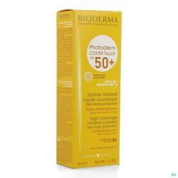 Bioderma Photoderm Cover Touch Claire Ip50+ Tb 40g