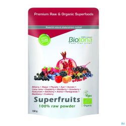 Biotona Bio Superfruits Raw 150g