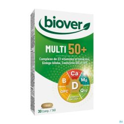 Biover Multivitamine 50+ Comprimés 30
