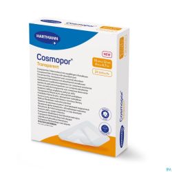 Cosmopor Transparent 10cmx12cm 25 9010561