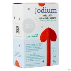Cressana Bio Jodium+chlorella+cresson Font.caps 60