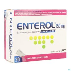 Enterol 20 Sachets 250 Mg
