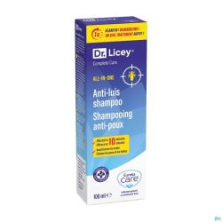 Eureka Care Dr. Licey Shampooing A/poux Flacon 100ml