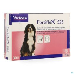 Fortiflex Vétérinaire Chien +25 Kg 30 Comprimés 525
