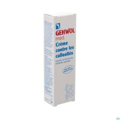 Gehwol Med Crème Contre Les Callosites Tube 75ml