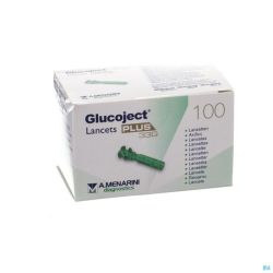 Glucoject Plus 33g 44121 100 Lancets