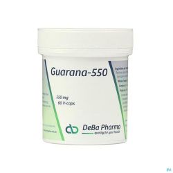 Guarana Deba 60 V-gélules 550 Mg