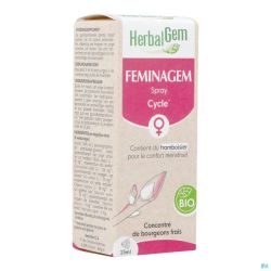 Herbalgem Feminagem Spray Bio 15ml