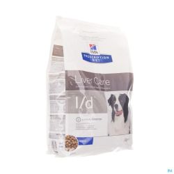 Hills Prescription Diet LD Chien Santé Hépatique Croquettes 5kg