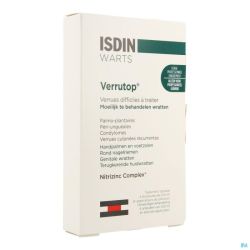 Isdin Verrutop Warts 4 Ampoules 0,10 Ml