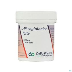 L-phenylalanin Forte Deba 60 Gélules 500 Mg