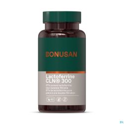Lactoferrine Cln 300mg Caps 60 Bonusan