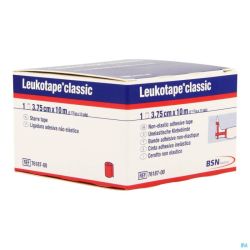 Leukotape Classic 7618700 10mx3,75cm Rou