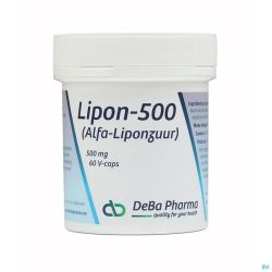 Lipon Gélules 60x500mg Deba