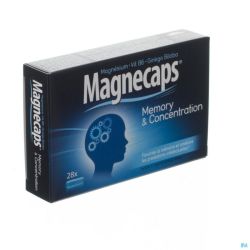 Magnecaps Memory & Concentration 28 Gélules