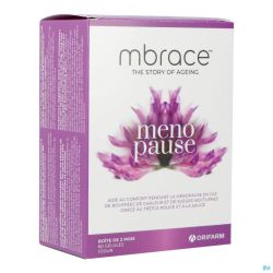 Mbrace Menopause Comprimés 60