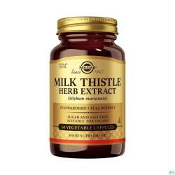 Milk Thistle Herb Extr (chardon Marie) V-caps 60