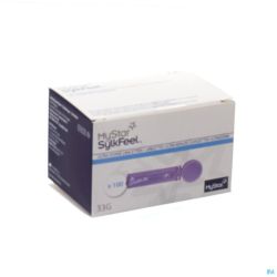 Mystar Sylkfeel 33g Lancet 100 Pièce