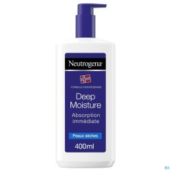 Neutrogena F/n Lait Corporel Peau Sèche 400ml