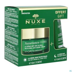 Nuxe Nuxuriance Ultra Crème de Jour Peaux Sèches + mini crème de nuit gratuite