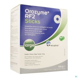 Orozyme Rf2 Sticks L >30 Kg Vétérinaire 2x14 P