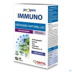 Ortis Propex Immuno Comprimés 60