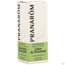 Pranarom Ledon Groenland Huile Essentielle 368 5 Ml