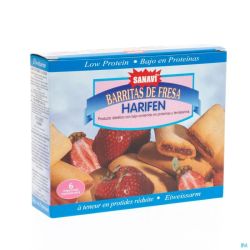 Sanavi Harifen Biscuit Fraise 6 Pièce