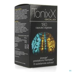 Tonixx Gold Caps 180 Nf