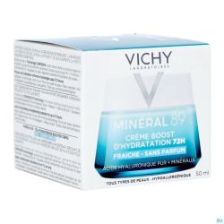 Vichy Mineral 89 Creme Fris Z/parfum 50ml