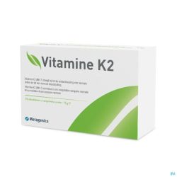 Vitamine K2 Metagenics  56 Comprimés