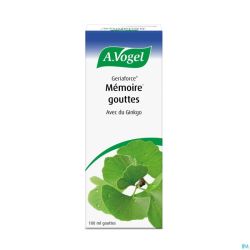 A.vogel Geriaforce Memoire Gouttes 100ml