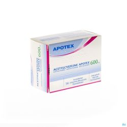 Acétylcystéine Apotex 14 Comprimés effervescents 600 MG