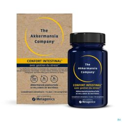Akkermansia Company Confort Intestinal Comp 30