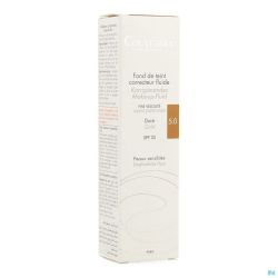 Avène Couvrance Fond de Teint Correct. Fluide 5 Doré 30ml