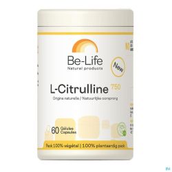 Be Life l-citrulline 750 Gélules 60