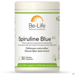 Bio Life Spiruline Blue Bio Gélules 30