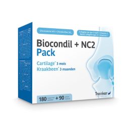 Biocondil Nc2 180 Comprimés + 90 Gélules Duopack