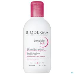 Bioderma Sensibio Lait Démaquillant 250 Ml