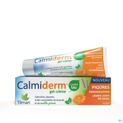 Calmiderm Gel-crème Certifie Bio Tube 40g