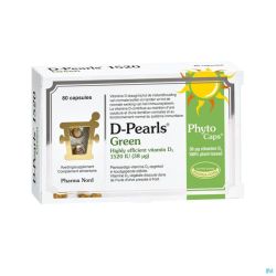 D-pearls Green 1520 V-gélules 80