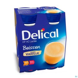 Delical Boisson Lactée Hp-hc Vanille 4x200ml