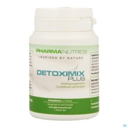 Detoximix Plus Pharmanutrics 60 Gélules