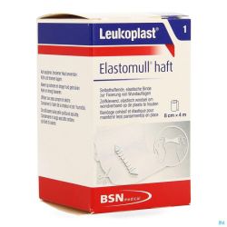 Elastomull Haft 8cmx4m 1 Leukoplast