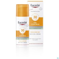 Eucerin Sun Oil Dry Touch Spf30 50 Ml Peau Grasse